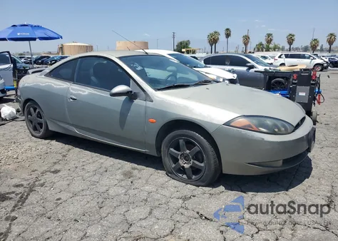 1999 Mercury Cougar V6 из США, поврежденный, VIN 1ZWFT61L7X5652018